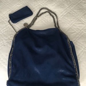 Stella McCartney Falabella blue Tote